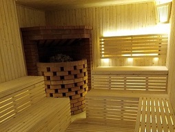 سونای خشک و بخار و جکوزی